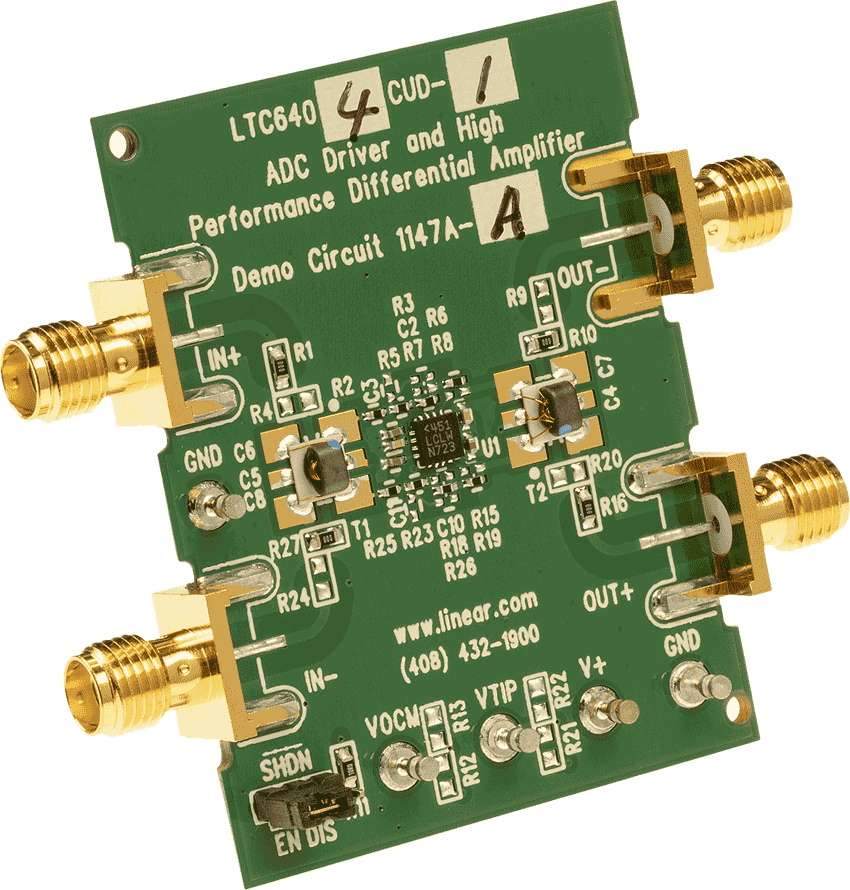 DC1147A-A Demo Board