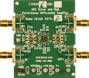 DC1147A-D Demo Board