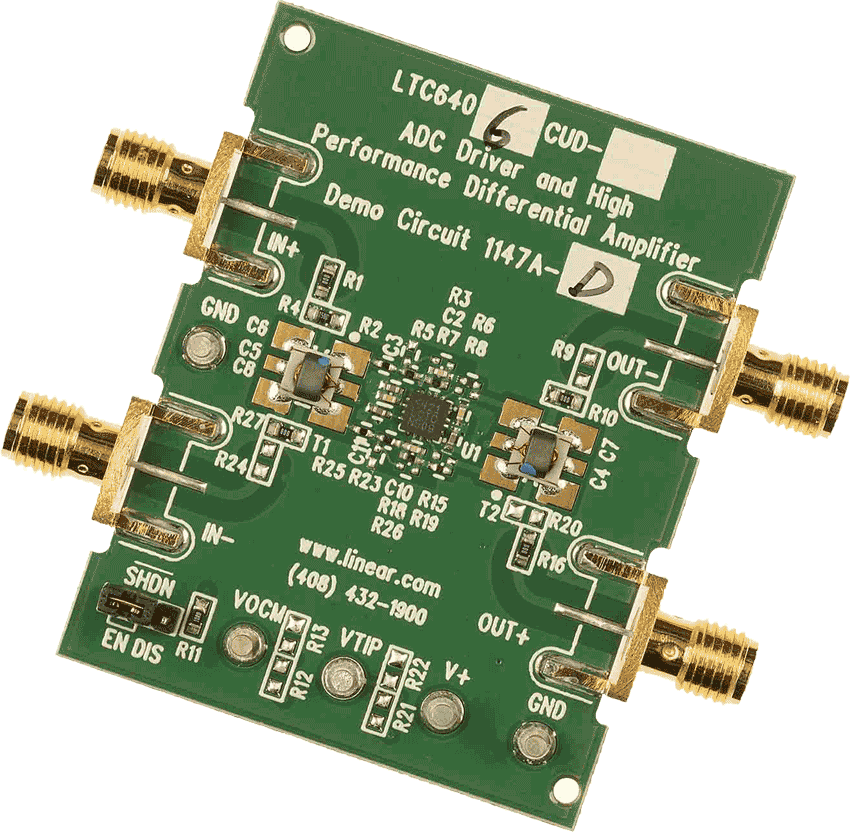 DC1147A-D Demo Board