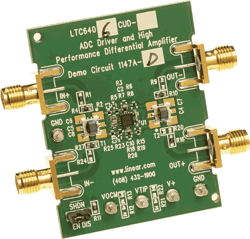 DC1147A-D Demo Board