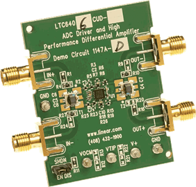 DC1147A-D Demo Board