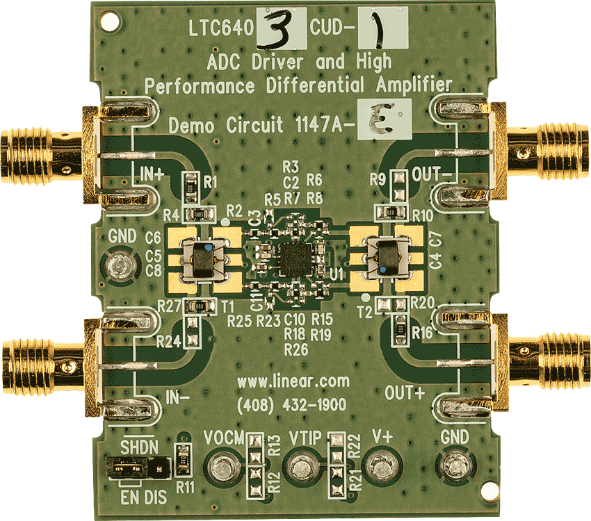 DC1147A-E Demo Board