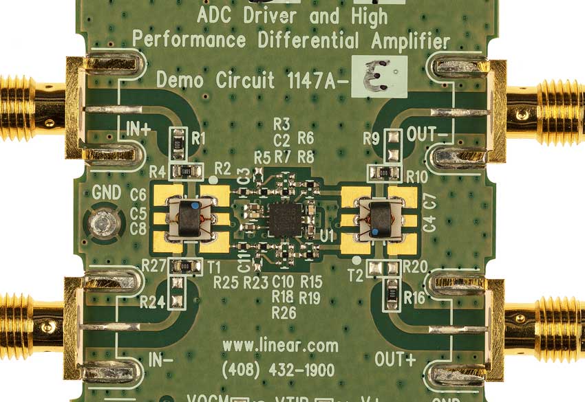 DC1147A-E Demo Board