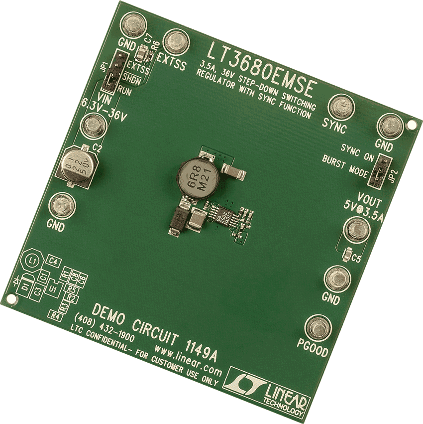 DC1149A Demo Board
