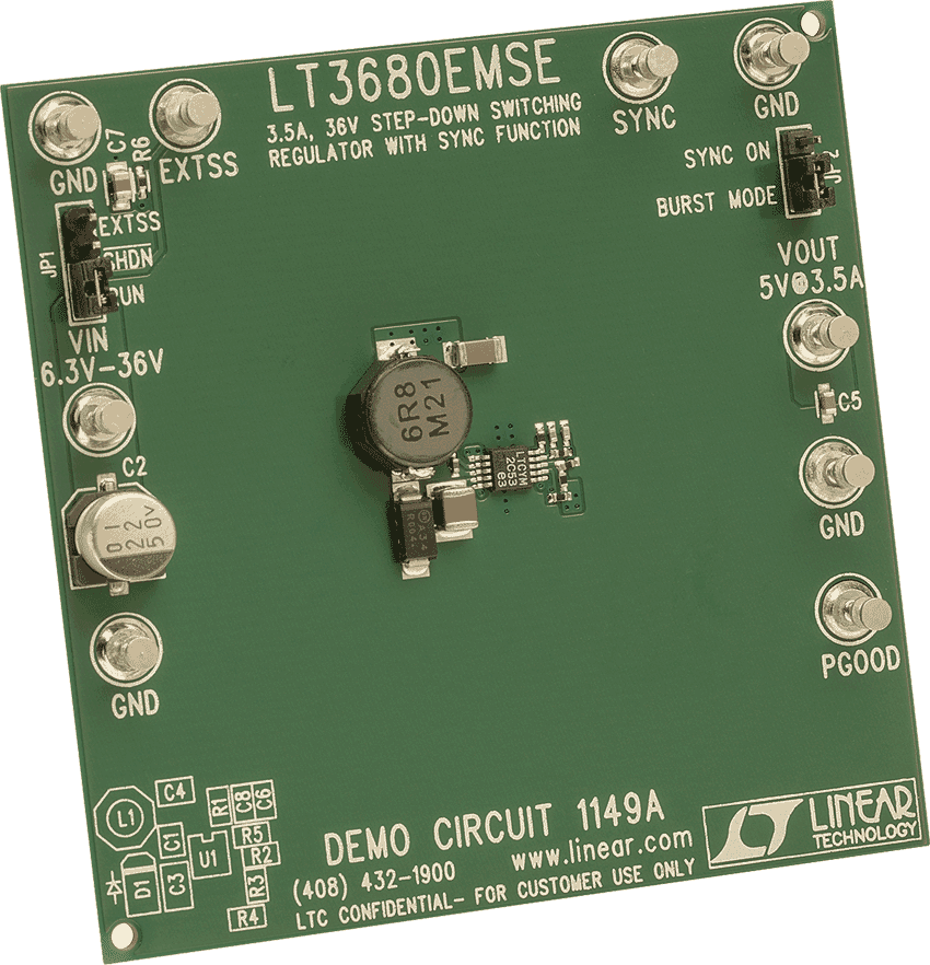 DC1149A Demo Board