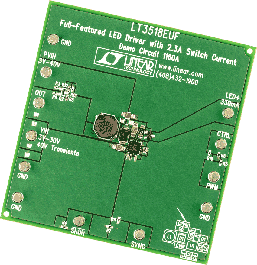 DC1160A Demo Board
