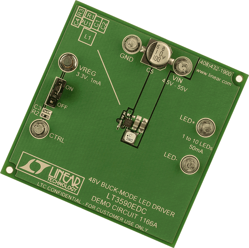 DC1166A Demo Board