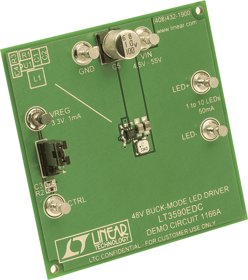 DC1166A Demo Board