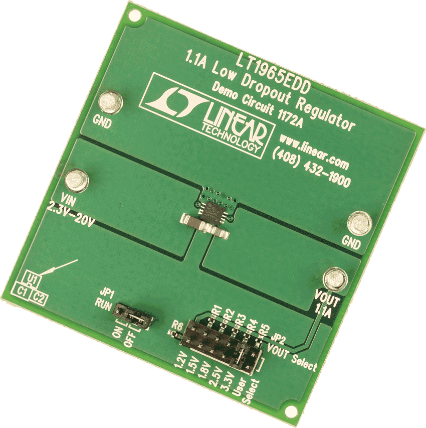 DC1172A Demo Board