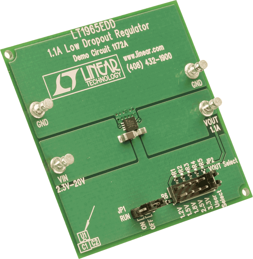 DC1172A Demo Board