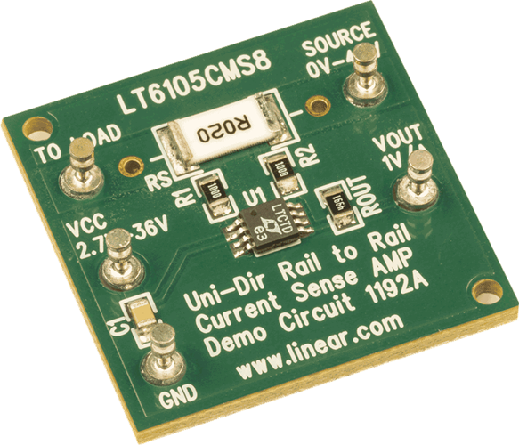 DC1192A Demo Board