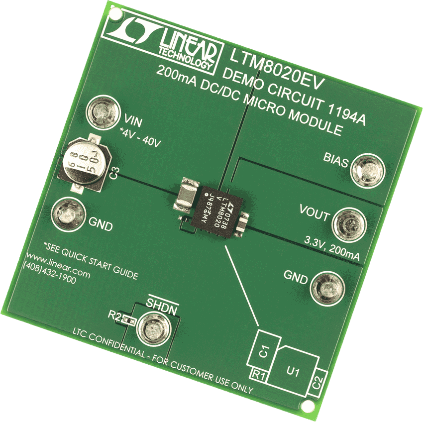 DC1194A Demo Board