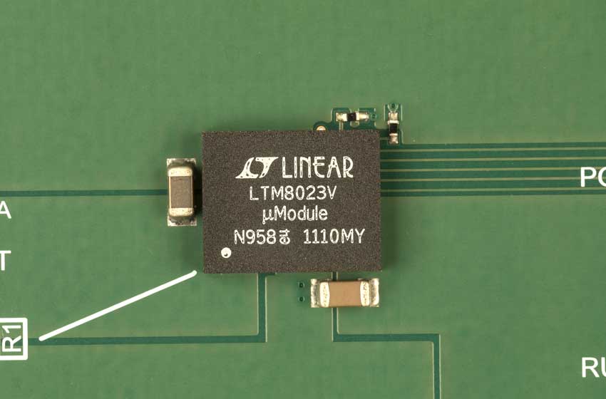 DC1195A Demo Board