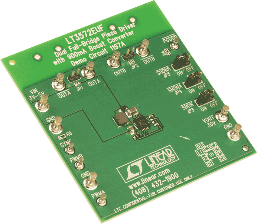 DC1197A Demo Board