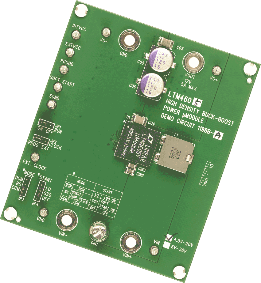 DC1198B-A Demo Board