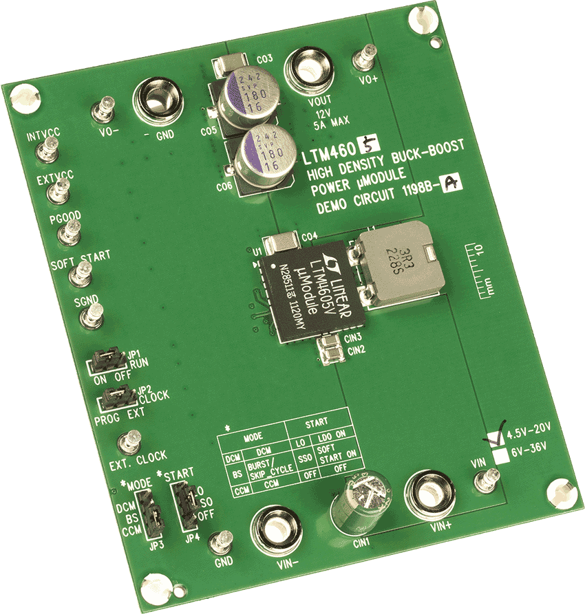 DC1198B-A Demo Board