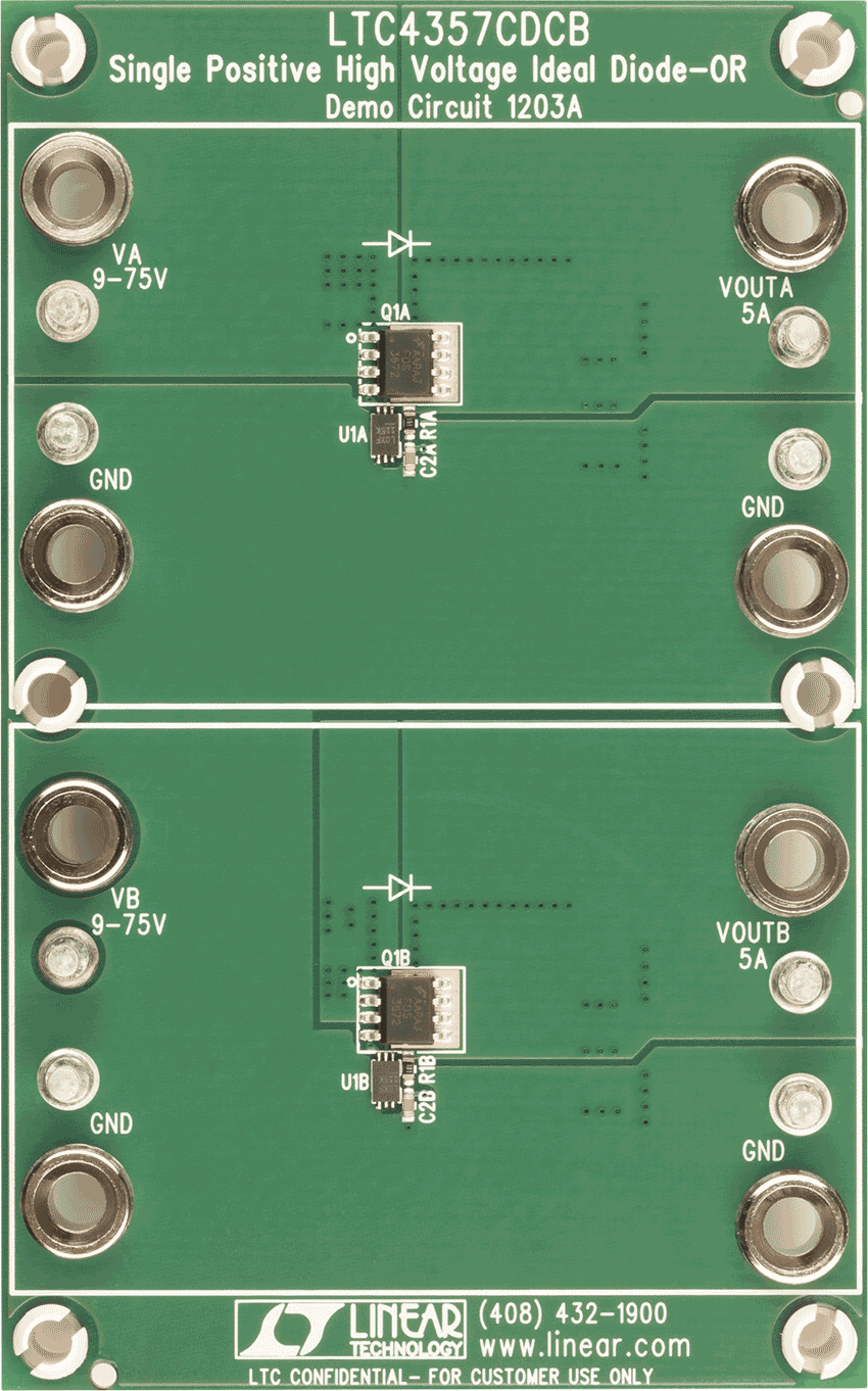 DC1203A Demo Board