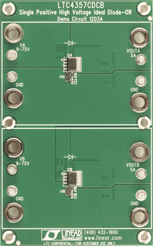 DC1203A Demo Board