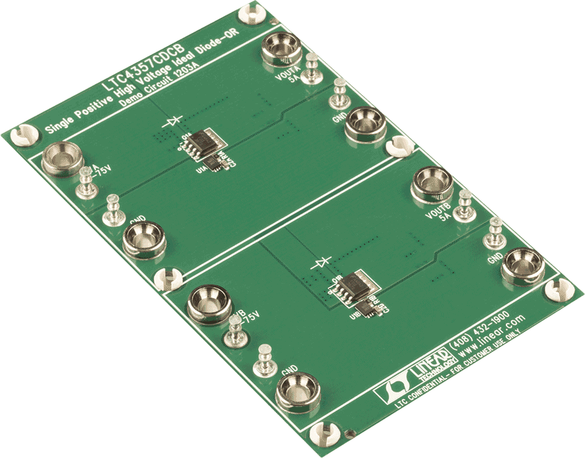 DC1203A Demo Board