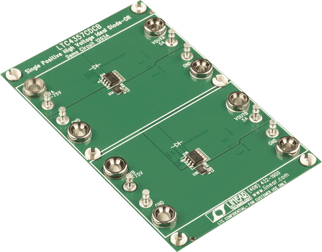 DC1203A Demo Board