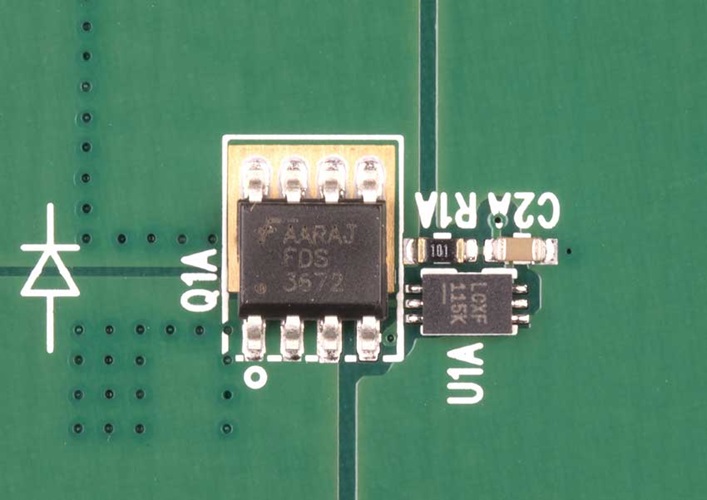 DC1203A Demo Board