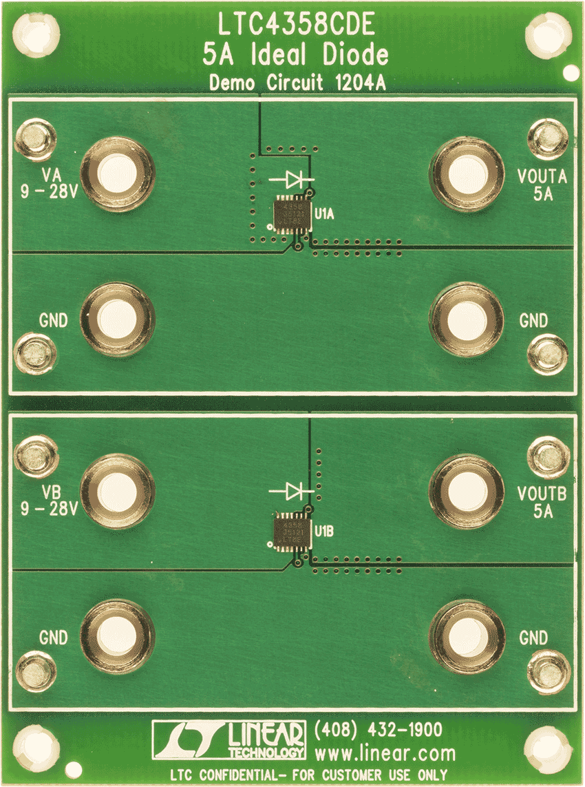 DC1204A Demo Board