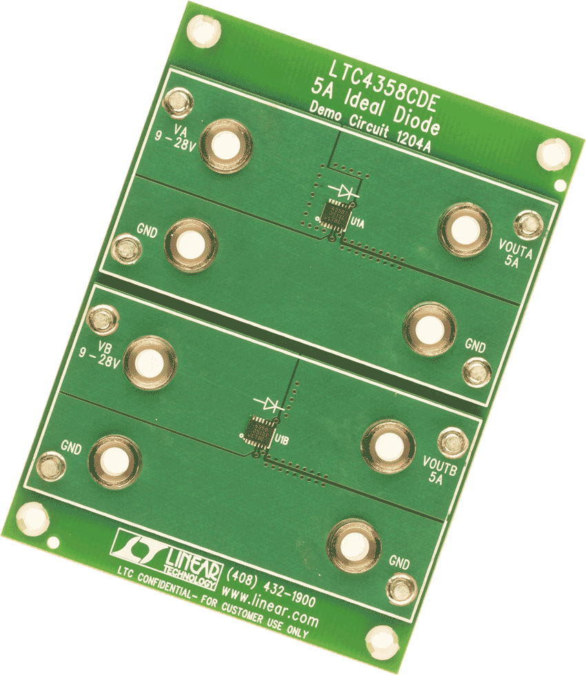 DC1204A Demo Board