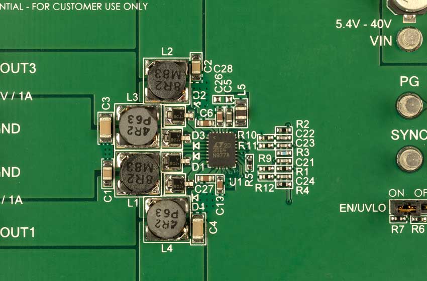 DC1207A Demo Board