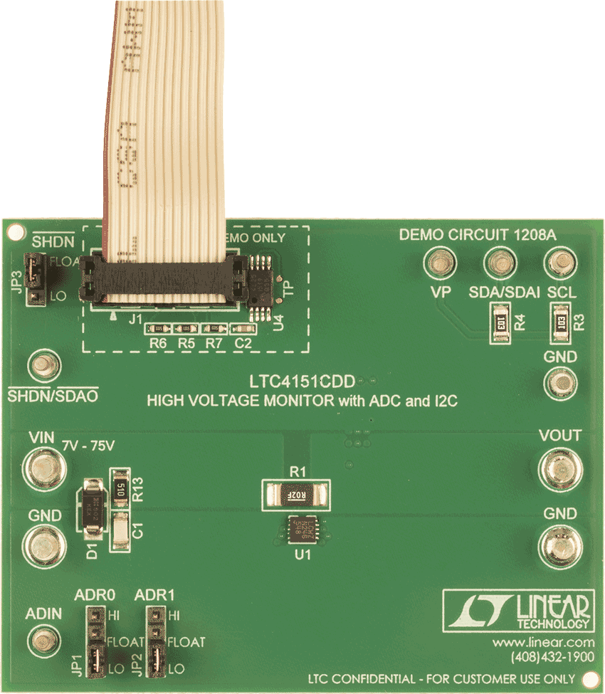 DC1208A Demo Board