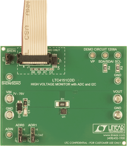 DC1208A Demo Board