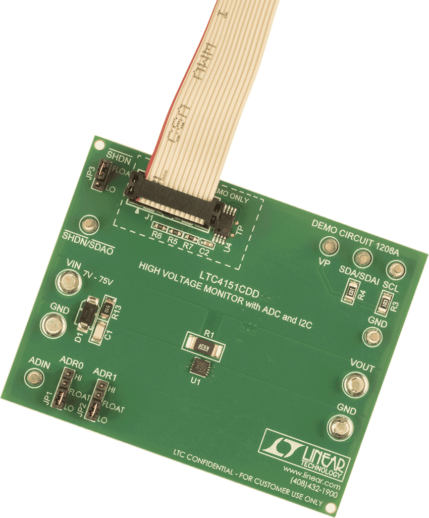 DC1208A Demo Board