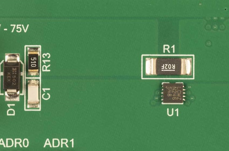 DC1208A Demo Board