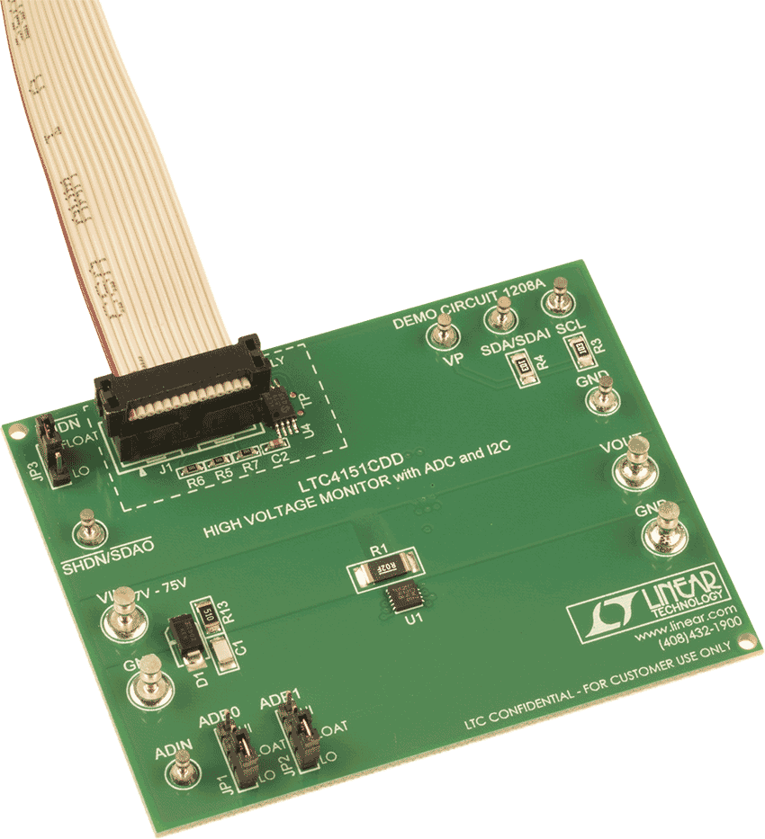 DC1208A Demo Board
