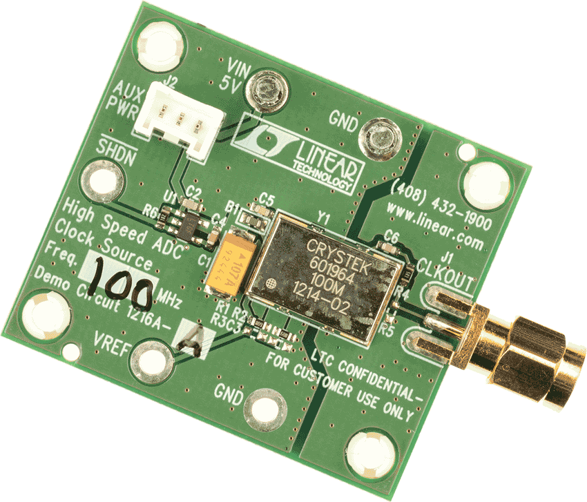 DC1216A Demo Board