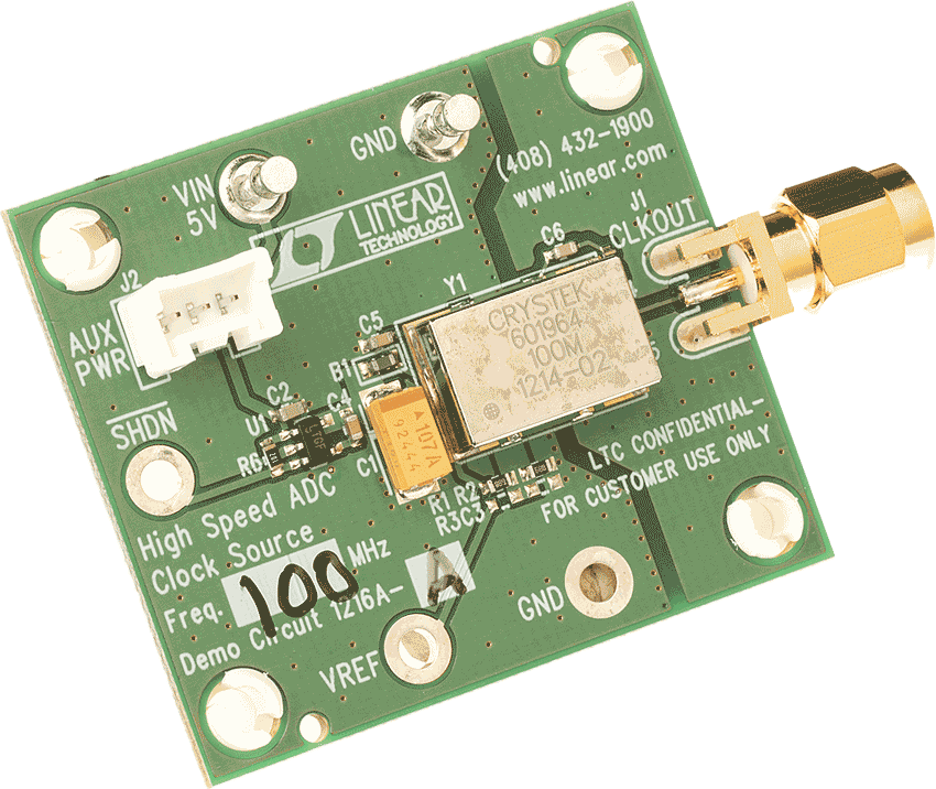 DC1216A Demo Board