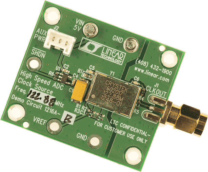 DC1216A-B Demo Board