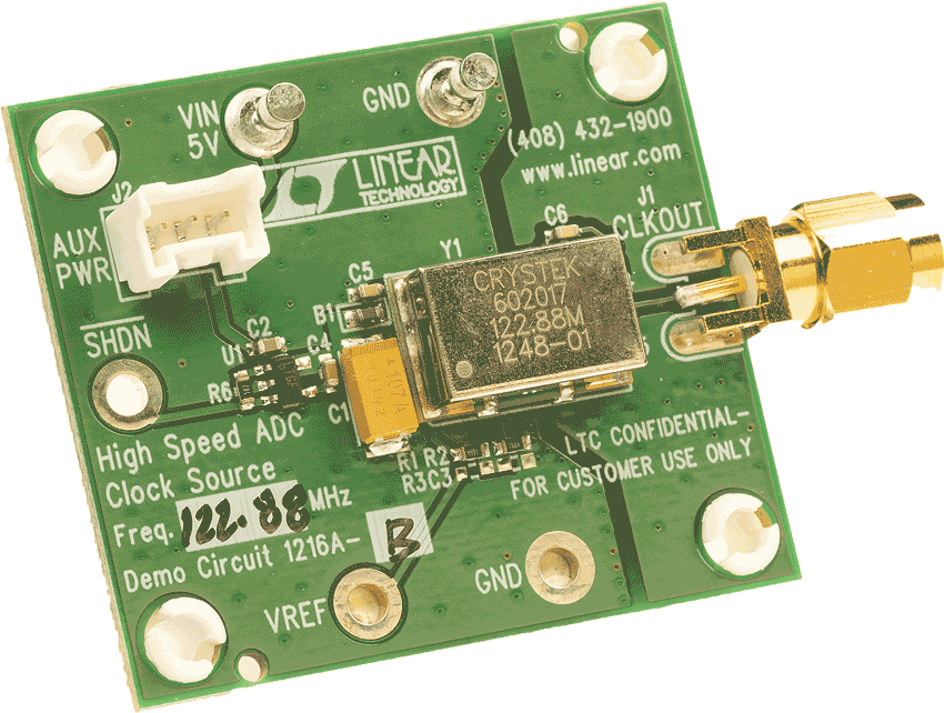DC1216A-B Demo Board