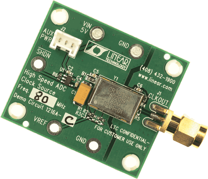 DC1216A-C Demo Board