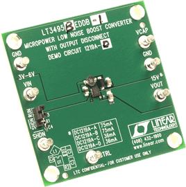 DC1219A-D Demo Board