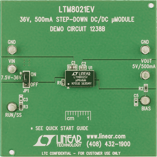 DC1238B Demo Board