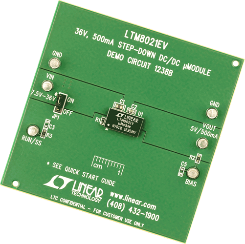 DC1238B Demo Board
