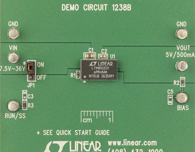 DC1238B Demo Board
