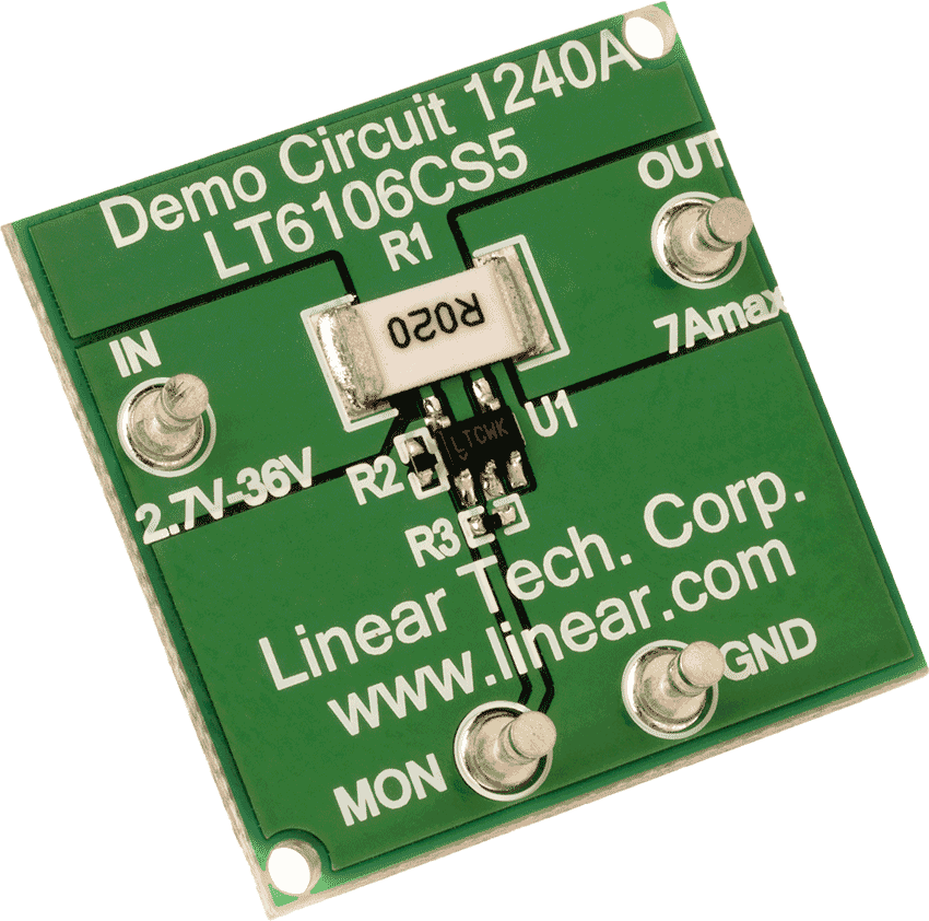 DC1240A Demo Board