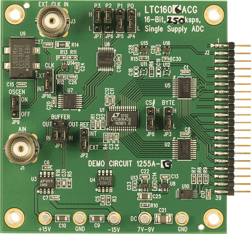 DC1255A-B Demo Board