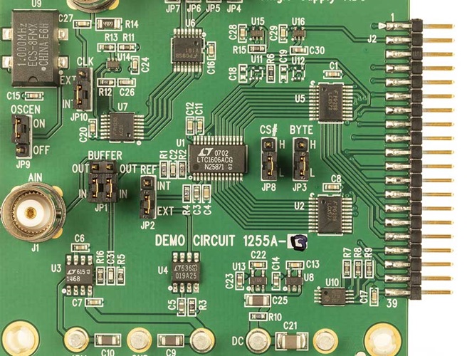 DC1255A-B Demo Board