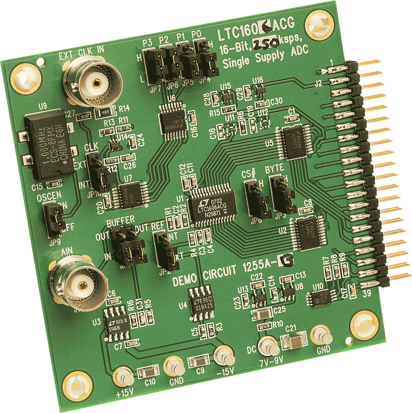 DC1255A-B Demo Board