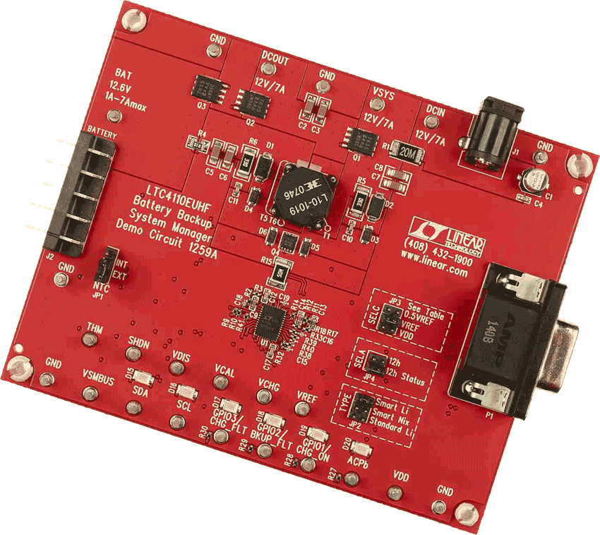 DC1259A Demo Board