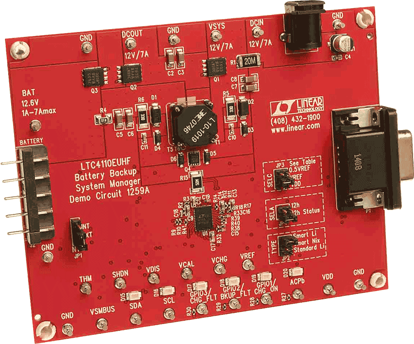 DC1259A Demo Board