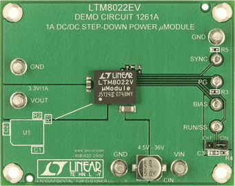 DC1261A Demo Board