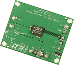 DC1261A Demo Board
